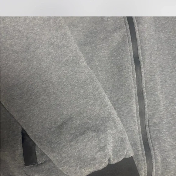 Men’s plus size Gray and Black Brooklyn Laundry Hooded Jacket - Picture 9 of 9